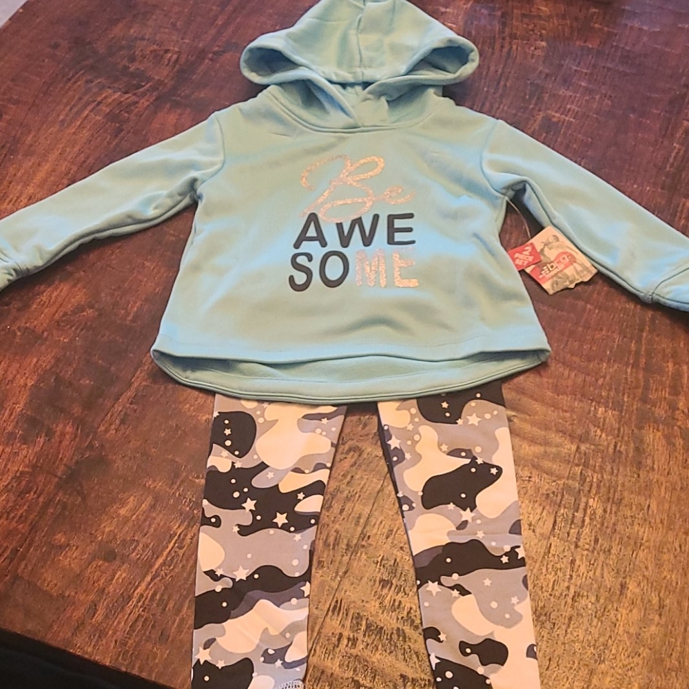 Girl toddler outfit